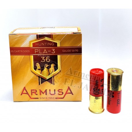 Cartucho Armusa Zorrero 00 36gr