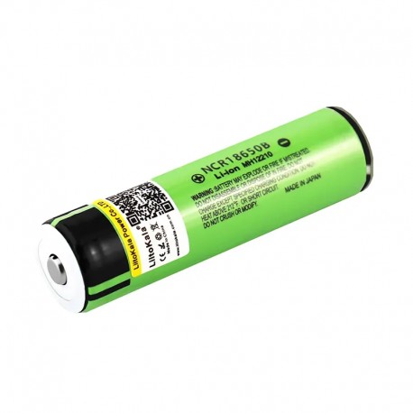 BATERIA NCR18650B Litio 3,7V 3.400 mAh teton