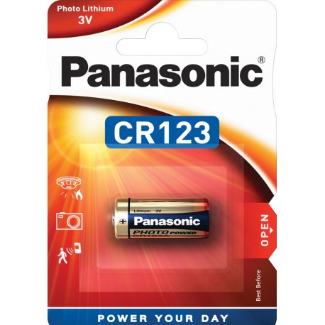 PILA CR123A Panasonic