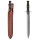 Cuchillo Percussion 28,5cm Dague