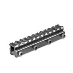 CONVERTIDOR CARRIL 11MM A WEAVER 21MM