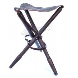 SILLA TRIPODE CUERO 55 CM