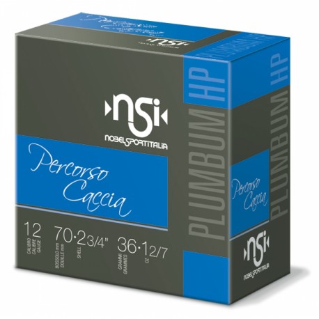 Cartucho NSI Percorso 36g