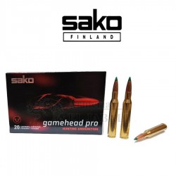 SAKO 308 Win 150 grains GameHead Pro