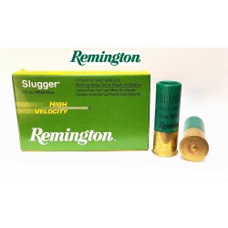 BALA ESCOPETA REMINGTON SLUG 24 GR (5 UNI)