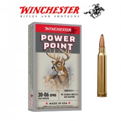 BALA WINCHESTER SUPER X 30-06 SPRING 180GR