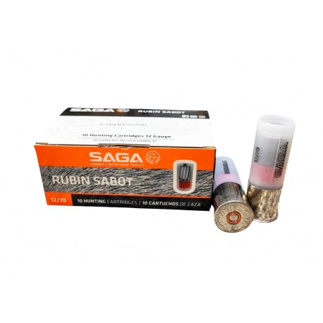 BALA ESCOPETA SAGA RUBIN SABOT CAL.12 28 GR (5 UNI)