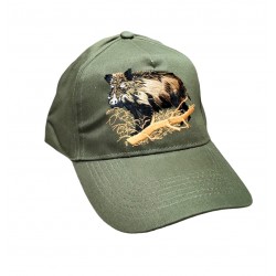 Gorra Jabalí Bordado