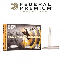 BALA FEDERAL 30-06 SPRING 180GR THROPHY BONDED C TIP