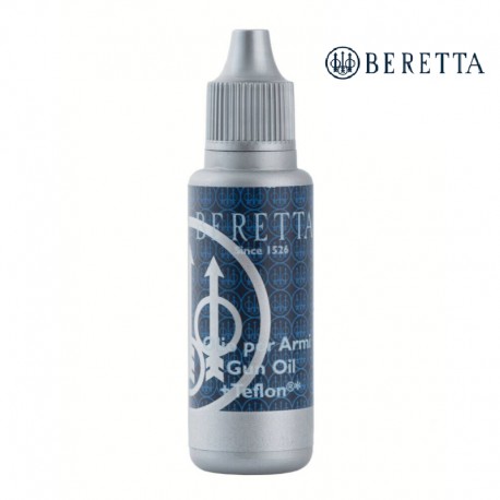 Aceite Beretta 25ml con Gun Oil Teflon