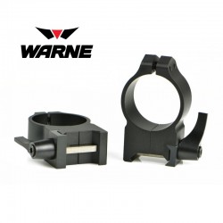 ANILLAS WARNE MAXIMA 30MM DESMONTABLES