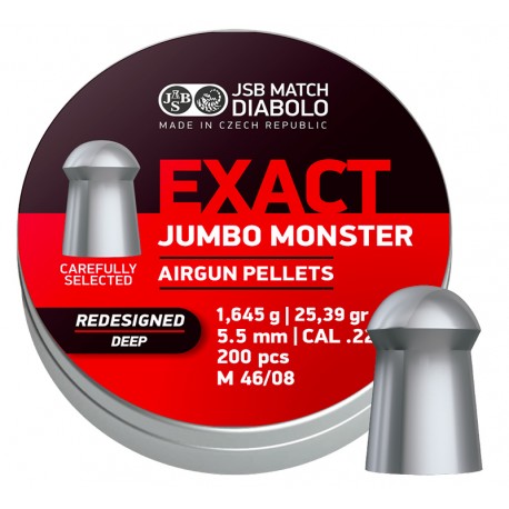 Balin JSB Exact Jumbo Monster DEEP 5,5 -1,645 g(200 UNI)