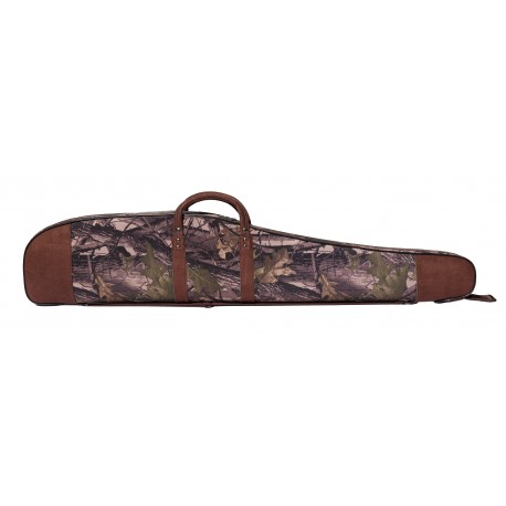 Fundon Acolchado rifle con visor lona camuflaje 120 cm