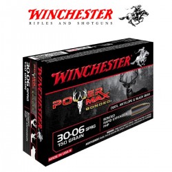 WINCHESTER 30-06 SPRING 150GR POWER MAX