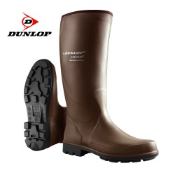 Botas de agua Dunlop Terroir Pro marrón