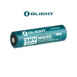 PILA RECARGABLE 18650 3200 mAh con PCB OLIGHT