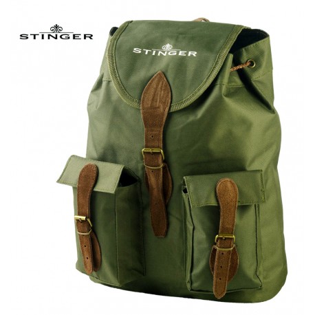 MOCHILA STINGER VERDE CAZA