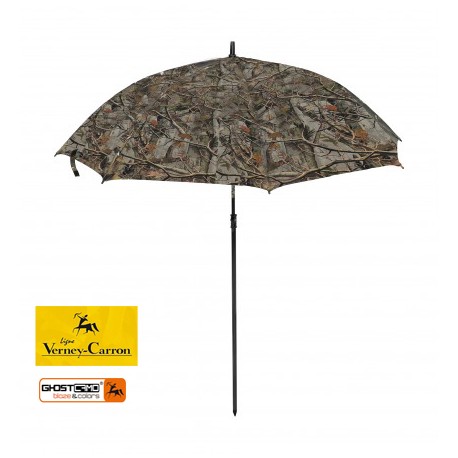 RBAZYFXUJ Paraguas de caza con ciervos familiares, paraguas de 3 pliegues  para mujeres y hombres, Familia de ciervos de caza, Taille unique