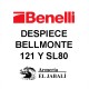 DESPIECE OBTURADOR BENELLI BELLMONTE / PREMIUM