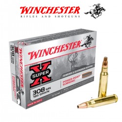 BALA WINCHESTER SUPER X 308WM 180GR POWER POINT SUBSONIC