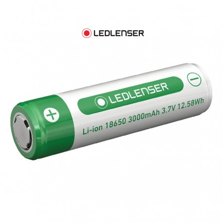 BATERIA RECARGABLE 18650 3000 Led Lenser