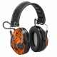 Cascos electrónicos 3M Peltor SportTac Caza Camo Verde/Naranja