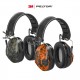 Cascos electrónicos 3M Peltor SportTac Caza Camo Verde/Naranja