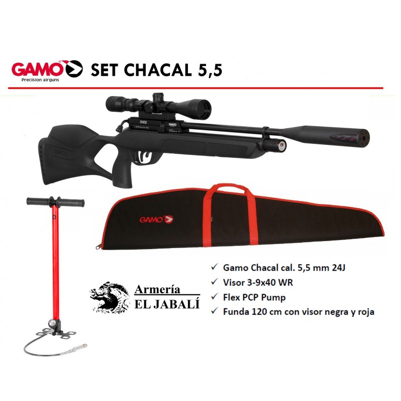 Gamo PCP Chacal Cal. 5,5 mm, Envío Gratis